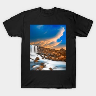 Flying Axe Falls T-Shirt